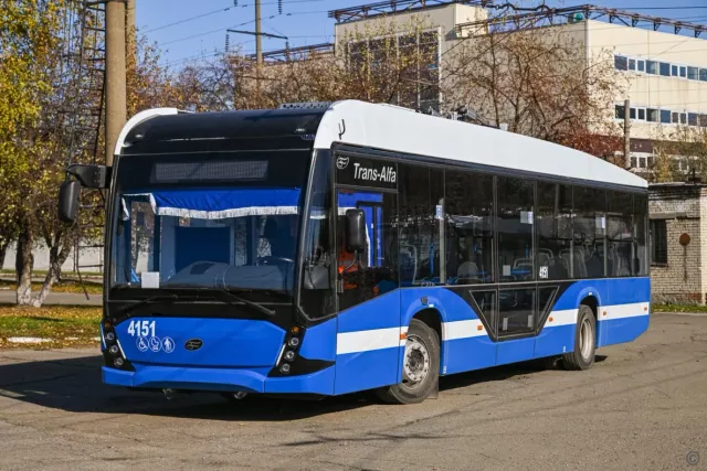 Ещё одну партию новых троллейбусов закупают в Алтайском крае - Вечерний Барнаул, 22.10.2025