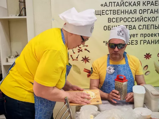 Видеть сердцем: чем живут представители Всероссийского общества слепых в Алтайском крае - Вечерний Барнаул, 23.10.2025