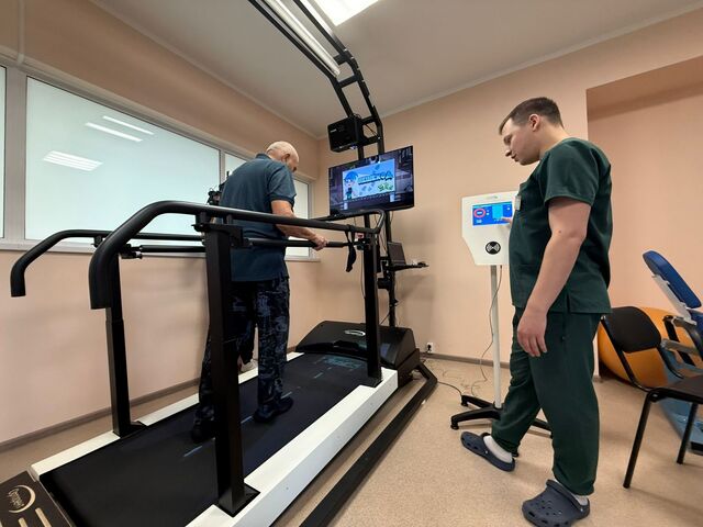 Более 500 барнаульцев прошли реабилитацию в новом отделении больницы №5 после инсульта - Вечерний Барнаул, 02.11.2025