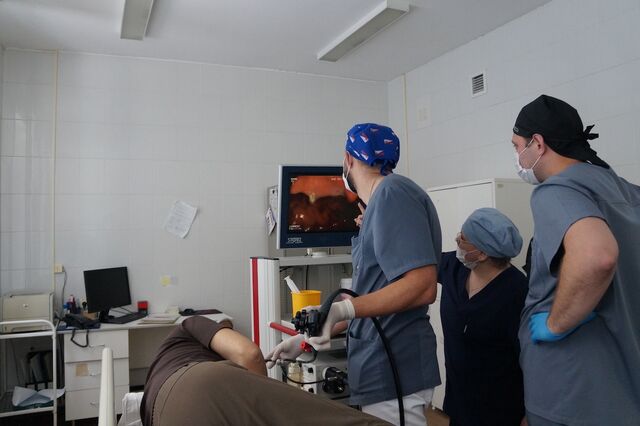 Барнаульская больница №5 отмечает 75-летие - Вечерний Барнаул, 08.11.2025