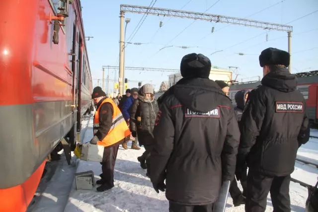 На первом пути: какие задачи стоят перед транспортной полицией Алтайского края - Вечерний Барнаул, 12.11.2025