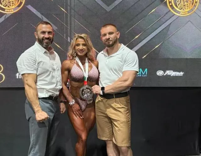 PRO-стержень: барнаульская спортсменка снова стала вице-чемпионкой мира по бодибилдингу и фитнесу в категории «профи» - Вечерний Барнаул, 13.11.2025