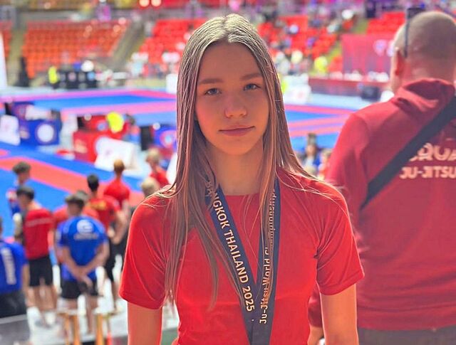 Алтайская спортсменка завоевала бронзу на первенстве мира среди спортсменов до 16 лет - Вечерний Барнаул, 16.11.2025