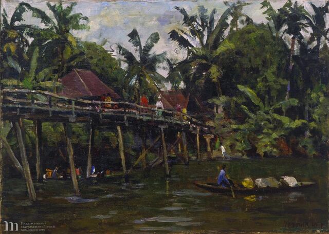 Жители Барнаула смогут погрузиться в атмосферу культуры Индонезии на выставке в Художественном музее Алтайского края Жители Барнаула смогут погрузиться в атмосферу культуры Индонезии на выставке в Художественном музее Алтайского края - Вечерний Барнаул, 17.11.2025