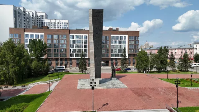 «Среда Барнаула»: Мемориал Славы - Вечерний Барнаул, 19.11.2025