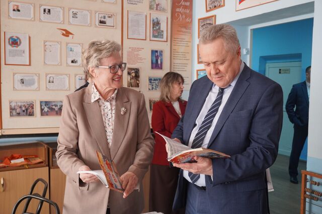 В барнаульской школе №64 проверили организацию учебного процесса - Вечерний Барнаул, 19.02.2026