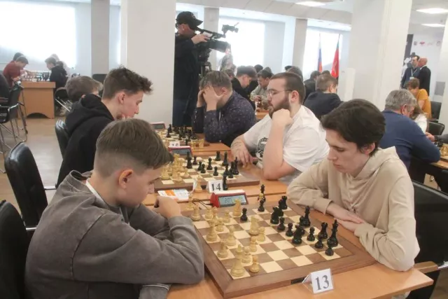 Мастерский ход: традиционный шахматный турнир прошёл в Барнауле в обновлённом формате - Вечерний Барнаул, 03.03.2026