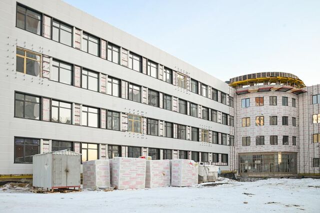 Готовность новой «супершколы» в Индустриальном районе Барнаула составляет 42% - Вечерний Барнаул, 05.03.2026