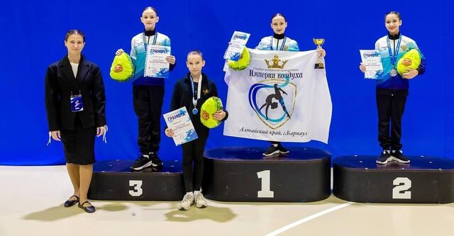 Барнаульские гимнастки завоевали несколько медалей на «Зимнем турнире Федерации» - Вечерний Барнаул, 05.03.2026