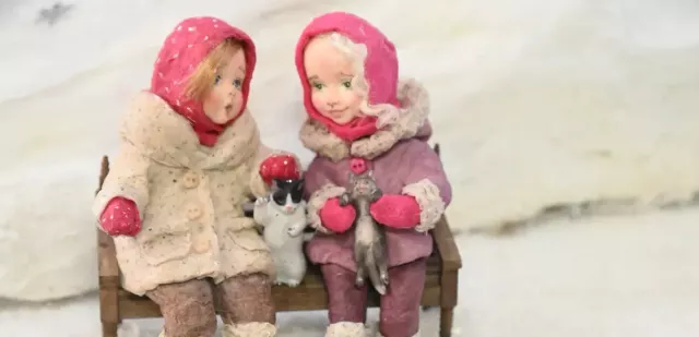 И наряды ватные: барнаульская мастерица создает кукол в стиле ретро - Вечерний Барнаул, 09.03.2026