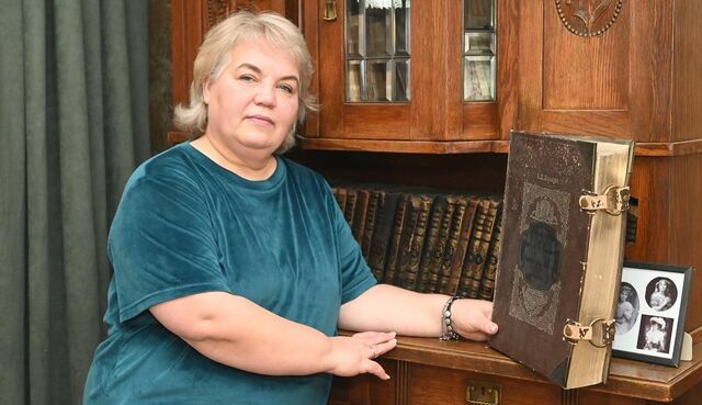 Талантов женщины не счесть: жительница пригорода Барнаула коллекционирует старинные вещи и помогает бойцам-землякам - Вечерний Барнаул, 10.03.2026