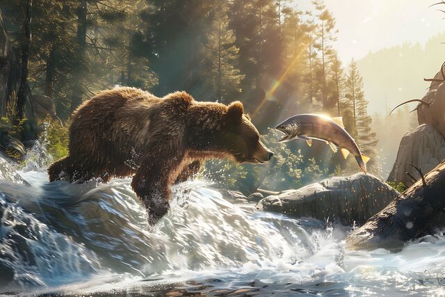 В Алтайском крае начинается приём заявлений на выдачу разрешений на добычу бурого медведя - Вечерний Барнаул, 13.03.2026