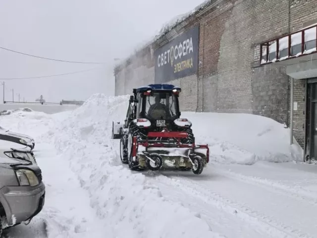 Предприятия Барнаула активизировали работу по уборке снега Предприятия Барнаула активизировали работу по уборке снега - Вечерний Барнаул, 14.03.2026