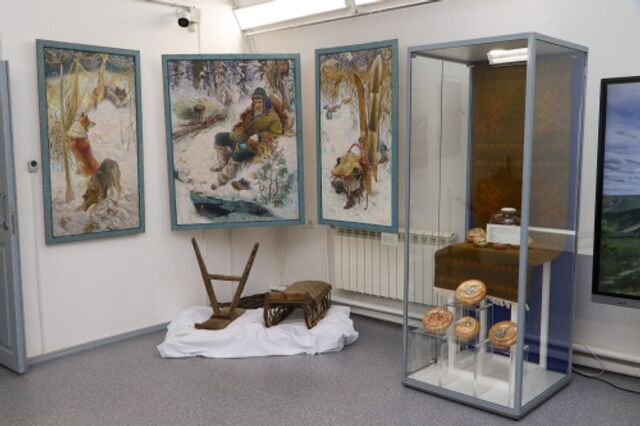 В Барнауле работает выставка, посвящённая смене времён года - Вечерний Барнаул, 15.03.2026