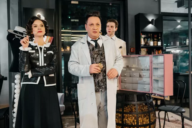 Великая женщина и её мужчины: биографический спектакль в жанре кабаре поставили в Алтайском музыкальном театре - Вечерний Барнаул, 16.03.2026