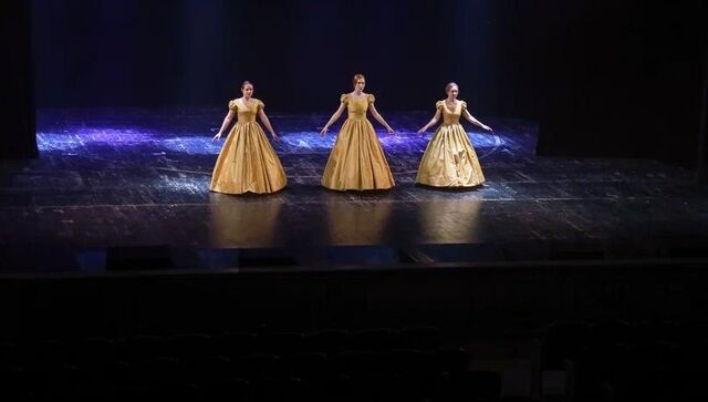 Капельдинеры с револьверами, трюм под сценой и «Молоко» для взрослых: чем удивила первая акция «Ночь театрального искусства» в Барнауле - Вечерний Барнаул, 28.03.2026