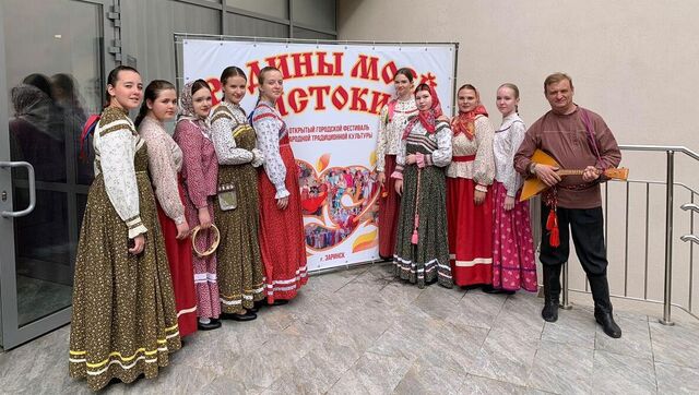 Барнаульский фольклорный ансамбль отмечает юбилей - Вечерний Барнаул, 29.03.2026