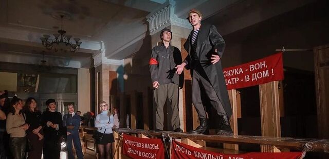 В Алтайском крае около шести тысяч человек посетили «Ночь театрального искусства» - Вечерний Барнаул, 29.03.2026