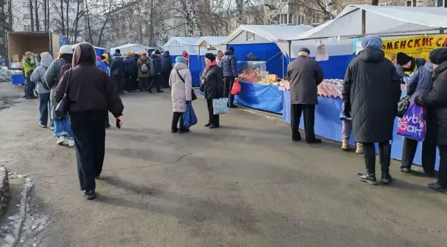 Вчера в Барнауле продовольственные ярмарки прошли на шести площадках - Вечерний Барнаул, 29.03.2026