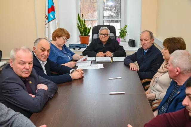 Совет Общественной палаты Барнаула провёл плановое заседание - Вечерний Барнаул, 31.03.2026