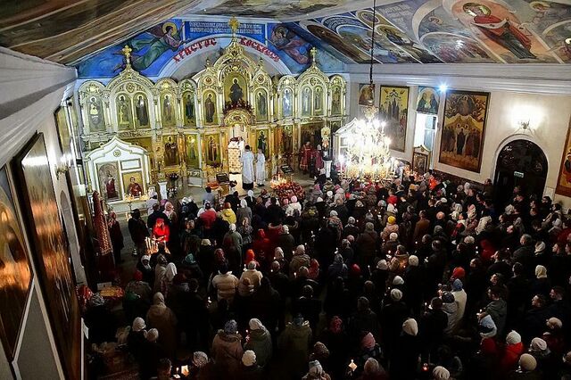 Пасхальные богослужения в Барнауле запланированы в ночь с 11 на 12 апреля - Вечерний Барнаул, 02.04.2026