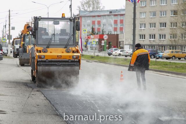 Асфальтобетонный завод в Барнауле планируется запустить после 11 апреля - Вечерний Барнаул, 06.04.2026