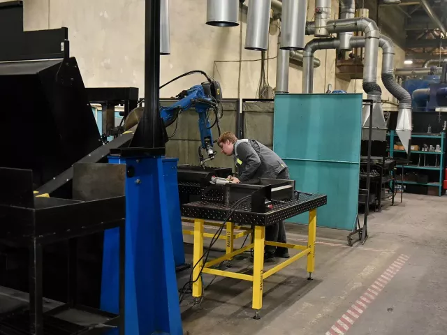 Операция «Роботизация»: какие новые меры поддержки ускоряют автоматизацию производств в Алтайском крае - Вечерний Барнаул, 13.04.2026