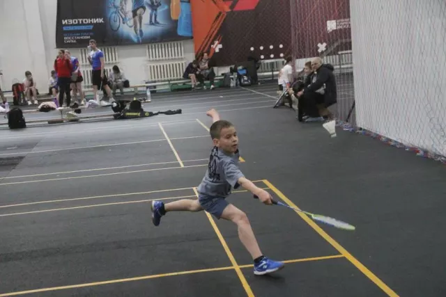 Таких берут в космонавты: в Барнауле впервые прошёл Всероссийский турнир по бадминтону - Вечерний Барнаул, 14.04.2026