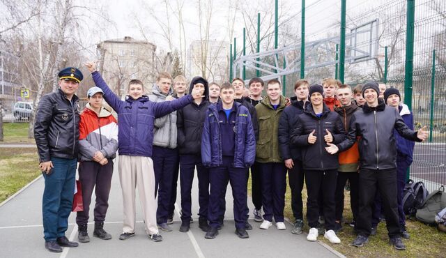 Барнаульские школьники принимают участие в военно-спортивных играх - Вечерний Барнаул, 20.04.2026