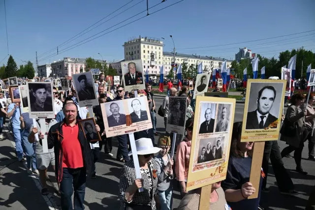 Акция «Бессмертный полк» пройдёт в Алтайском крае в очном формате - Вечерний Барнаул, 22.04.2026