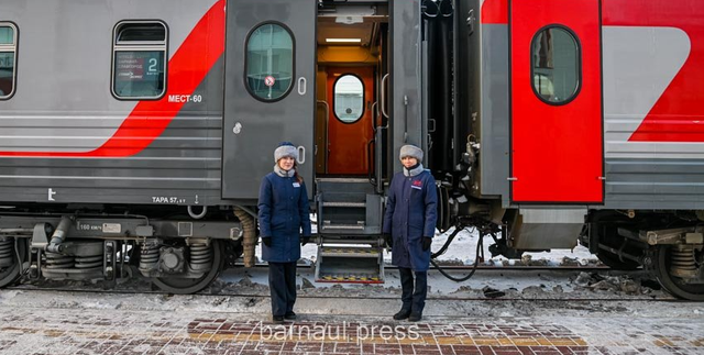 Как изменится расписание пригородных поездов в Алтайском крае в майские праздники - Вечерний Барнаул, 22.04.2026
