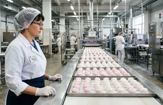 Алтайские производители кондитерских изделий начали маркировать продукцию - Вечерний Барнаул, 22.04.2026