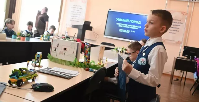 Юные исследователи и проектировщики: как в Барнауле прошёл «Фестиваль инженерных идей» - Вечерний Барнаул, 22.04.2026