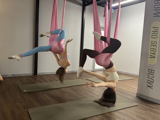 Барнаульские журналисты учились танцевать в гамаках - Вечерний Барнаул, 25.04.2026