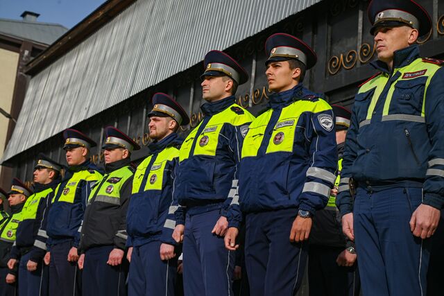 Лучших сотрудников ДПС выбрали в Барнауле - Вечерний Барнаул, 25.04.2026