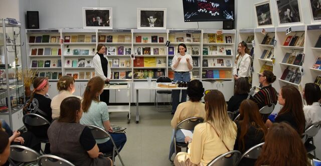 В Барнауле акция «Библионочь» прошла на площадке «Шишковки» и в двенадцати городских библиотеках - Вечерний Барнаул, 25.04.2026