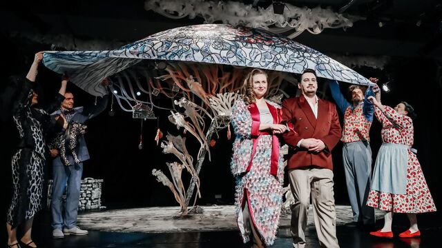 На сцене Молодёжного театра Алтая поставили спектакль «Мой дедушка был вишней» - Вечерний Барнаул, 25.04.2026