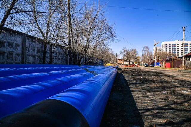 В Барнауле реконструируют водовод для развития центральной части города - Вечерний Барнаул, 28.04.2026