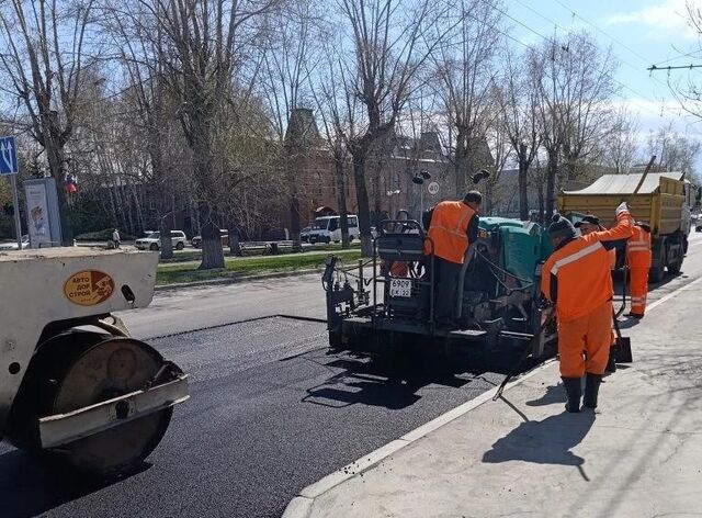 Локальный ремонт дорог идёт в Барнауле - Вечерний Барнаул, 28.04.2026