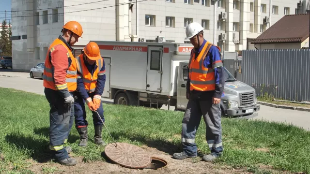 Тренировку по ликвидации аварийных ситуаций на коммунально-энергетических сетях провели в Барнауле - Вечерний Барнаул, 30.04.2026