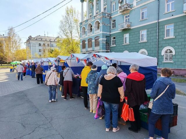 В Барнауле завершился сезон весенних продовольственных ярмарок - Вечерний Барнаул, 02.05.2026