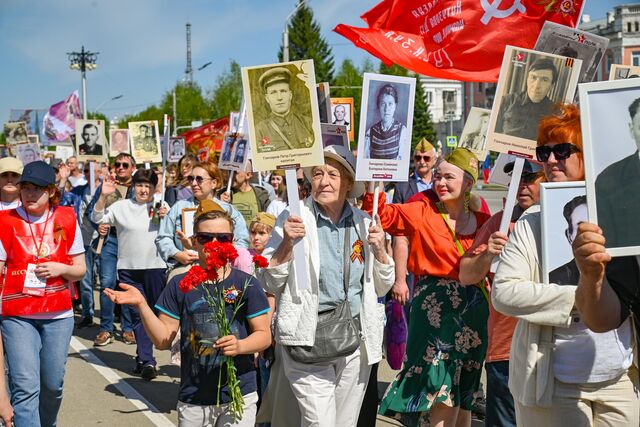 Патриотические акции и празднование Дня Победы: итоги недели в дайджесте «Вечернего Барнаула» - Вечерний Барнаул, 12.05.2026