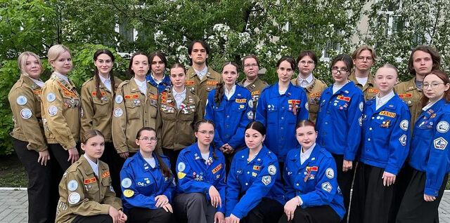 Более 600 бойцов студенческих отрядов Алтайского края приняли участие в праздничных мероприятиях, посвящённых Дню Победы - Вечерний Барнаул, 12.05.2026