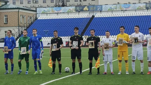 Испытание дождём: барнаульское «Динамо» провело первую игру на новом поле - Вечерний Барнаул, 12.05.2026
