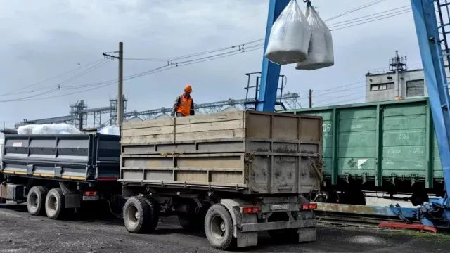 РЖД внесли вклад в посевную кампанию Алтайского края - Вечерний Барнаул, 16.05.2026