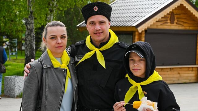 В Барнауле прошёл первый городской семейный «Фестиваль здоровья» - Вечерний Барнаул, 16.05.2026