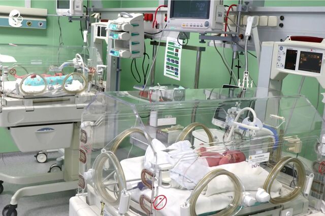 В алтайском перинатальном центре «ДАР» родились тройняшки - Вечерний Барнаул, 24.05.2026