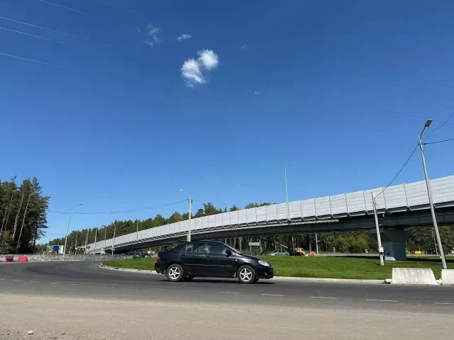 На развязке Змеиногорского и Южного трактов в Барнауле изменили схему движения - Вечерний Барнаул, 26.05.2026
