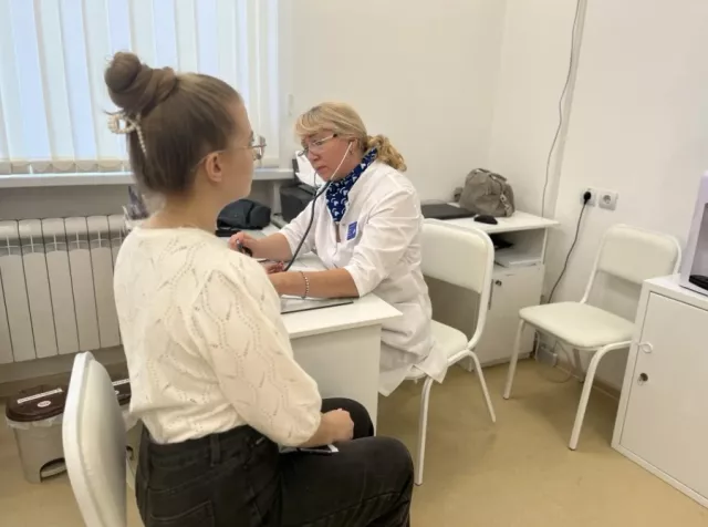 Число барнаульцев, проходящих диспансеризацию на рабочем месте, увеличилось в полтора раза - Вечерний Барнаул, 06.06.2026