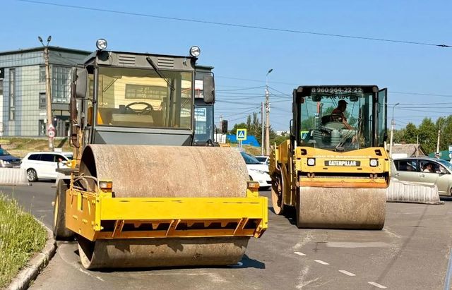 В Барнауле проверили ход работ на проспекте Строителей - Вечерний Барнаул, 27.06.2026